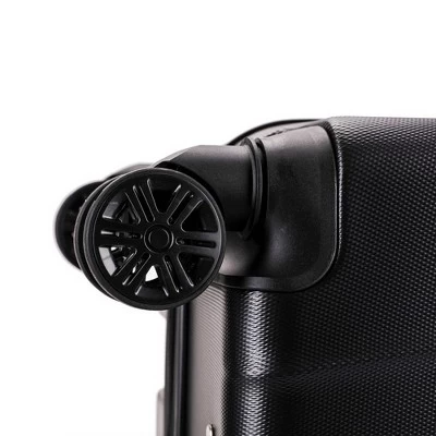 InUSA Ally Lightweight Hardside Large Checked Spinner Suitcase 5 InUSA Ally Lightweight Hardside Large Checked Spinner Suitcase - Image 5