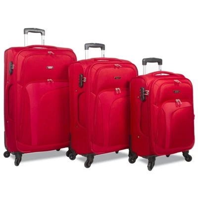 Rolite Rover 3-Piece Spinner Expandable Luggage Set 5 Rolite Rover 3-Piece Spinner Expandable Luggage Set - Image 5