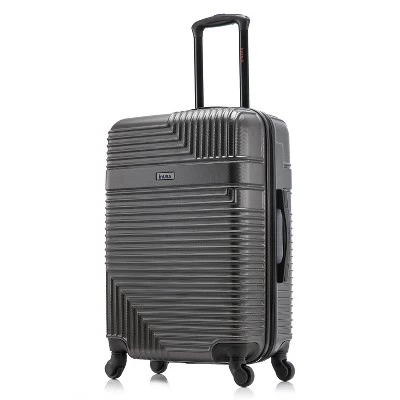 InUSA Resilience Lightweight Hardside Medium Checked Spinner Suitcase 9 InUSA Resilience Lightweight Hardside Medium Checked Spinner Suitcase - Image 9