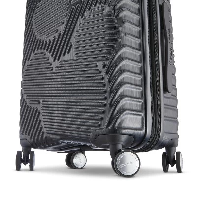 American Tourister Kids' Mickey Molded Hardside Carry On Spinner Suitcase - Black 2 American Tourister Kids' Mickey Molded Hardside Carry On Spinner Suitcase - Black - Image 2