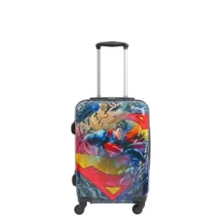 DC Comics Superman 21” Hard-Sided Spinner Suitcase
