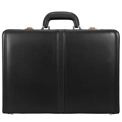 McKlein Harper Leather Expandable Attache Briefcase 2 McKlein Harper Leather Expandable Attache Briefcase - Image 2