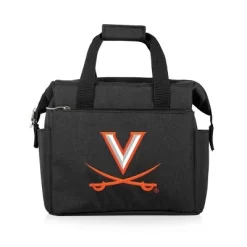 NCAA Virginia Cavaliers On The Go Lunch Cooler - Black
