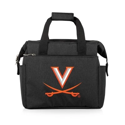 NCAA Virginia Cavaliers On The Go Lunch Cooler - Black 1 NCAA Virginia Cavaliers On The Go Lunch Cooler - Black