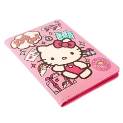 Sanrio Hello Kitty Passport Holder - Cute Travel Wallet For Hello Kitty Fans, Authentic Officially Licensed -Professional Travel Storage Supplies Store GUEST 7f783757 92bf 4edd b39b 92a9600d5f71