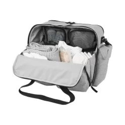 Skip Hop Duo Signature Diaper Weekender Bag - Gray Melange 18 Skip Hop Duo Signature Diaper Weekender Bag - Gray Melange -Professional Travel Storage Supplies Store GUEST 7febf255 65ea 4cc9 ba5d d58b03326e27