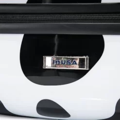 InUSA PRINTS Lightweight Hardside Carry On Spinner Suitcase - Cow -Professional Travel Storage Supplies Store GUEST 803080ff b864 458b 94fc b488c40dcf28