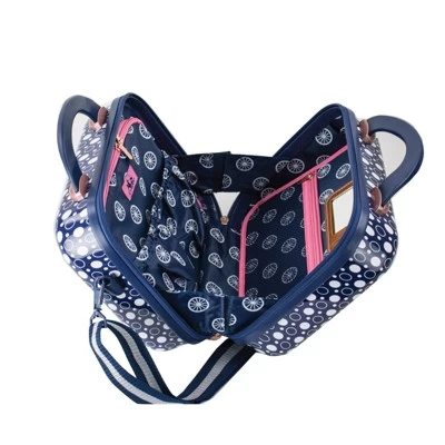 Chariot Park Avenue 2-Piece Carry-On Spinner Luggage Set - Dotty 4 Chariot Park Avenue 2-Piece Carry-On Spinner Luggage Set - Dotty - Image 4