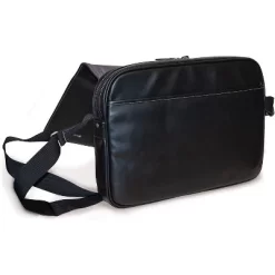 Mobile Edge Slimline Chromebook Laptop Messenger Bag 14 Inch (MEUTSMB5), Black