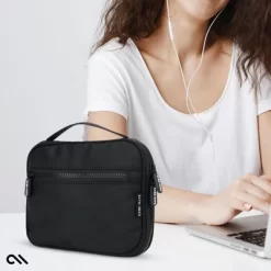 Case-Mate Travel Tech Organizer Bag - Black -Professional Travel Storage Supplies Store GUEST 8232898f 4782 442a b541 5e245a9d50a0