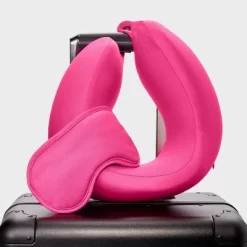 2pc Neck Pillow & Sleep Mask Set - Open Story™️