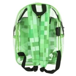 Minecraft 17" Clear Plastic Backpack With Removable Laptop Pocket 9 Minecraft 17" Clear Plastic Backpack With Removable Laptop Pocket -Professional Travel Storage Supplies Store GUEST 833aee11 1d39 417c b0a9 95c538e6e2a3