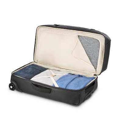 High Sierra Wheeled Drop Bottom 70L Duffel Bag - Black Graphic Carton 7 High Sierra Wheeled Drop Bottom 70L Duffel Bag - Black Graphic Carton - Image 7