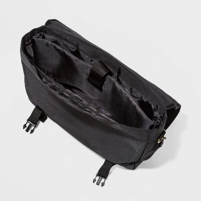 Men's Messenger Bag - Goodfellow & Co™ Black/Brown 1 Men's Messenger Bag - Goodfellow & Co™ Black/Brown