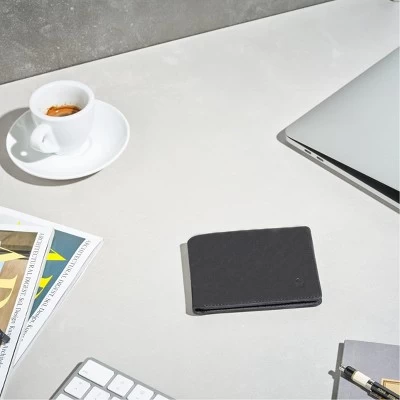 DONBOLSO Slim Wallet Minimalist Wallet Mens Wallet RFID Blocking Card Holder With Money Clip, Vintage Black 2 DONBOLSO Slim Wallet Minimalist Wallet Mens Wallet RFID Blocking Card Holder With Money Clip, Vintage Black - Image 2