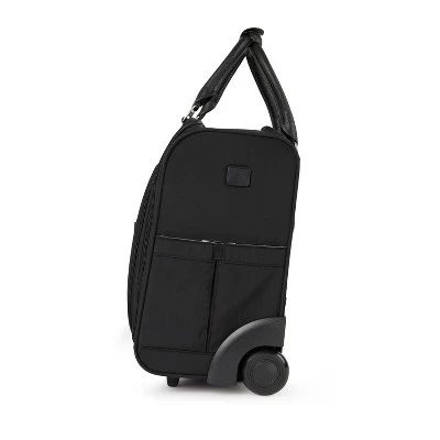 Baggallini 2 Wheel Under Seater Carry-On Rolling Luggage Tote 6 Baggallini 2 Wheel Under Seater Carry-On Rolling Luggage Tote - Image 6