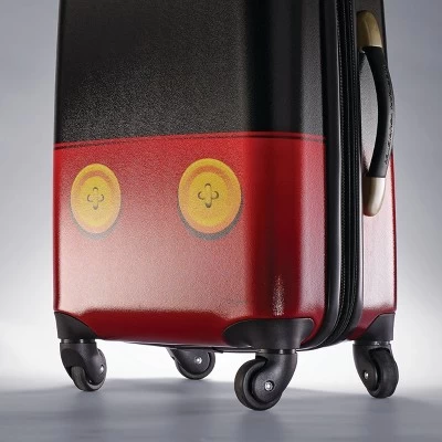 American Tourister Mickey Mouse Pants Hardside Carry On Spinner Suitcase 1 American Tourister Mickey Mouse Pants Hardside Carry On Spinner Suitcase