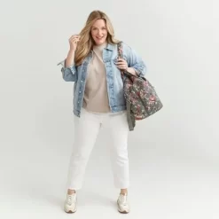 Vera Bradley Women's Cotton Lay Flat Travel Duffel -Professional Travel Storage Supplies Store GUEST 87751db8 d714 42bd 8304 055e69582b0d