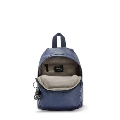 Kipling Delia Compact Metallic Convertible Backpack 2 Kipling Delia Compact Metallic Convertible Backpack - Image 2