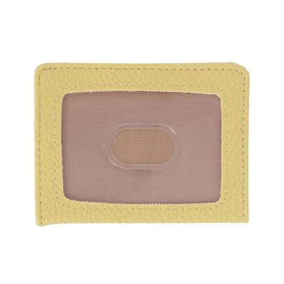 Buxton Women's Summer Plaid Printed Vegan Leather ID Coin Case 3 Buxton Women's Summer Plaid Printed Vegan Leather ID Coin Case - Image 3