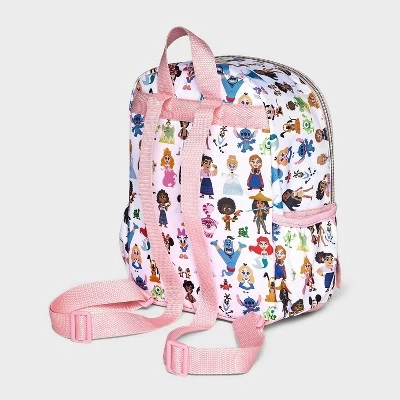 Girls' Disney 100 Multi-Character Mini 11" Backpack 1 Girls' Disney 100 Multi-Character Mini 11" Backpack