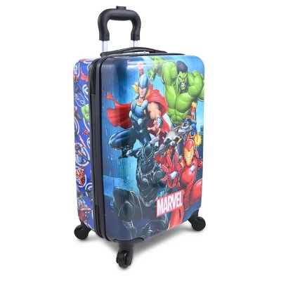 Marvel Hardside Carry On Spinner Suitcase - Black 1 Marvel Hardside Carry On Spinner Suitcase - Black