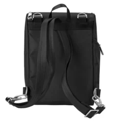 Travelon RFID Anti-Theft Classic Convertible Small 12" Backpack - Black