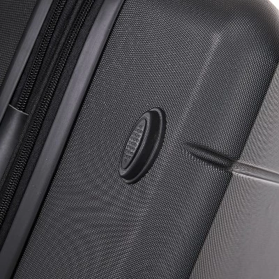 InUSA Elysian Lightweight Hardside Medium Checked Spinner Suitcase 12 InUSA Elysian Lightweight Hardside Medium Checked Spinner Suitcase - Image 12