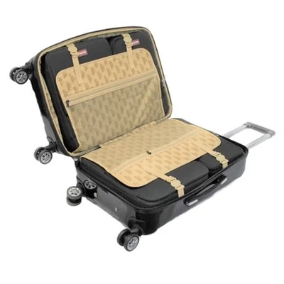 OenoTourer Unbreakable Wine Lovers' Travel Essential 10 Bottles Carrying Suitcase With TSA-Approved Lock 6 OenoTourer Unbreakable Wine Lovers' Travel Essential 10 Bottles Carrying Suitcase With TSA-Approved Lock - Image 6