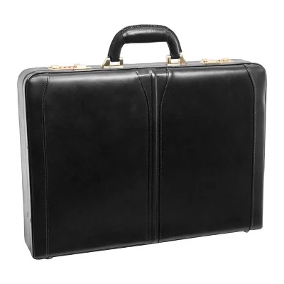 McKlein Lawson Leather Attache Briefcase 2 McKlein Lawson Leather Attache Briefcase - Image 2