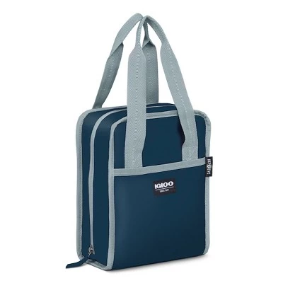 Igloo Lunch+ Collapsible 6 Lunch Sack With Pack Ins - Navy 4 Igloo Lunch+ Collapsible 6 Lunch Sack With Pack Ins - Navy - Image 4