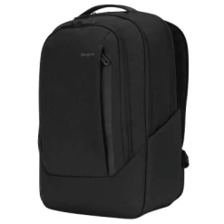 Targus 15.6” Cypress Hero Backpack With EcoSmart®, Black