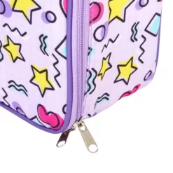 Zodaca Insulated Lunch Bag For Girls And Kids (Light Purple, 8 X 10 X 4 In) -Professional Travel Storage Supplies Store GUEST 8d2394aa 6adf 4d3d a314 9bfd4a3d5721
