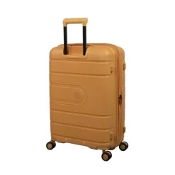 It Luggage Eco-Tough Hardside Large Checked Expandable Spinner Suitcase