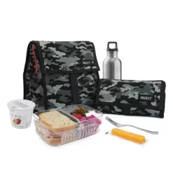 Packit Freezable Lunch Bag - Charcoal Camo 9 Packit Freezable Lunch Bag - Charcoal Camo -Professional Travel Storage Supplies Store GUEST 8f22c8a6 9ba3 4bba 8511 5ee8a6c09590