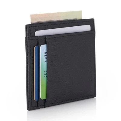 Alpine Swiss RFID Front Pocket Wallet ID Card Case 9 Alpine Swiss RFID Front Pocket Wallet ID Card Case - Image 9