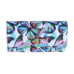 Buxton Women's Butterfly Printed Vegan Leather Bianca Wallet -Professional Travel Storage Supplies Store GUEST 8f6bfec4 5c29 4f73 b675 203994c50b0e