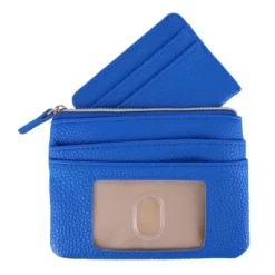 Buxton Women's Solid Color Vegan Leather Large ID Coin Case -Professional Travel Storage Supplies Store GUEST 8fdfaa16 0ad5 4ec8 b497 62ba7027d72c