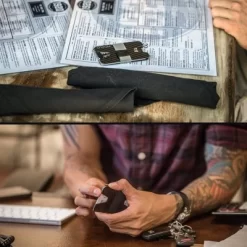 Fidelo Slim RFID Blocking Mens Wallets Credit Card Holder With 5 Colors Of Cash Bands, Original Carbon Fiber 6 Fidelo Slim RFID Blocking Mens Wallets Credit Card Holder With 5 Colors Of Cash Bands, Original Carbon Fiber -Professional Travel Storage Supplies Store GUEST 900de6fd 673a 4daa a7c4 45f53eb41cab