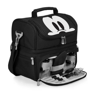 Oniva Mickey Mouse Pranzo Lunch Cooler Bag - Black 1 Oniva Mickey Mouse Pranzo Lunch Cooler Bag - Black