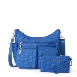 Baggallini Women's Modern Everywhere Hobo Crossbody Bag With Wristlet -Professional Travel Storage Supplies Store GUEST 907af542 7a82 4837 b5cb 900c184cc2ef