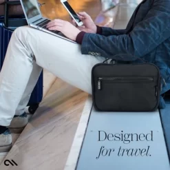 Case-Mate Travel Tech Organizer Bag - Black -Professional Travel Storage Supplies Store GUEST 90e96b23 34f5 46fb bbb8 e690aacdb4da