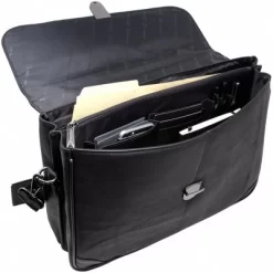Alpine Swiss Business Portfolio Genuine Leather Briefcase Flap-Over Locking Case 12 Alpine Swiss Business Portfolio Genuine Leather Briefcase Flap-Over Locking Case -Professional Travel Storage Supplies Store GUEST 91956fbc 0618 4012 b7a6 de4a3ad5d133