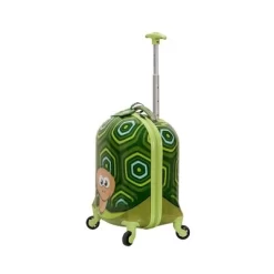 Rockland Kids' My First Hardside Carry On Suitcase - Turtle -Professional Travel Storage Supplies Store GUEST 91e20935 2ad9 4725 9bea 46c767c83a5c