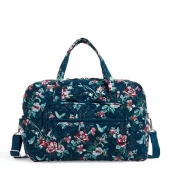 Vera Bradley Women's Cotton Weekender Travel Bag 26 Vera Bradley Women's Cotton Weekender Travel Bag -Professional Travel Storage Supplies Store GUEST 9219891f 4b54 41fb b9c3 c4cf63700cae