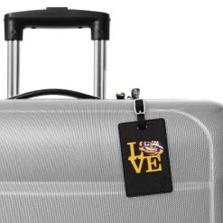 NCAA LSU Tigers OTM Essentials Luggage Tag - Black