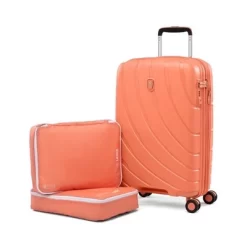 Atlantic® 3 Pc Luggage Set - Carry-on Exp Hardside Spinner & 2 Large Washable Packing Cubes 10 Atlantic® 3 Pc Luggage Set - Carry-on Exp Hardside Spinner & 2 Large Washable Packing Cubes -Professional Travel Storage Supplies Store GUEST 9364dd3f 9284 4faf b652 b953b596a174