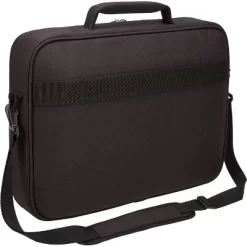 Case Logic® Case Logic Advantage ADVB-116 BLACK Carrying Case (Briefcase) For 10" To 16" Notebook - Black - Polyester - Handle, Shoulder Strap, Luggage Strap
