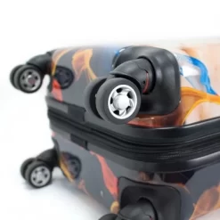 Chariot Printed Expandable Hardside Spinner Luggage Set -Professional Travel Storage Supplies Store GUEST 948158da 3805 436d 9ee1 7efa10cfcb1a