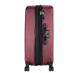 DUKAP Intely Smart 3pc Hardside Checked Luggage Set With Integrated Weight Scale And USB Port -Professional Travel Storage Supplies Store GUEST 94e3d0b9 fb02 4174 9e23 76777d923211